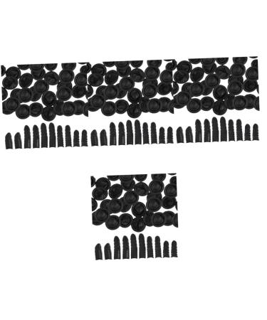 FRCOLOR 800 Pcs Rubber - Finger Stall Small Finger Protector Wear- Finger Protector Replaceable Finger Cover Replaceable Finger Anti-Static Finger Finger Cot