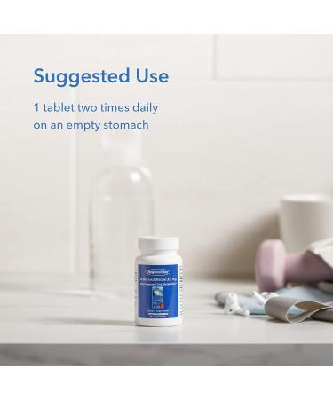 Allergy Research Group Acetyl-Glutathione 300 mg - Well Absorbed Oral Glutathione Supplement for Immune Support - 60 Count - Buy Online on GoSupps.com