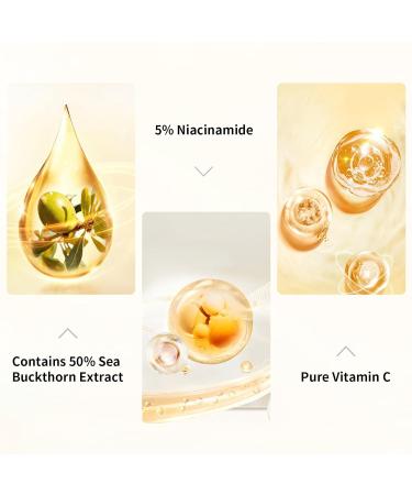 Deep Vitamin C Golden Capsule Face Moisturizer - Anti-Wrinkle Liposome Capsules | Korean Skin Care 1.94 oz - International Shipping - Buy Online on GoSupps.com