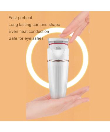 Buy Electric Heated Eyelash Curler - Fast USB Charging Temperature Sensitive Durable Silicone Design for Lasting Lashes - Buy Online on GoSupps.com