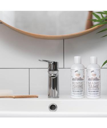 Rise and Shine Shampoo - Sulfate Free Hydrating Lice Shampoo with Citronella Peppermint & Rosemary | Safe for Daily Use & Paraben Free | 8 Fl Oz - Suitable for All Hair Types - Buy Online on GoSupps.com