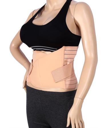 Spyminnpoo Relaxation Belt - Body-Shaping Waist Trimmer for Postpartum Support | Perfect for Pregnant Women - Apricot - Buy Online on GoSupps.com