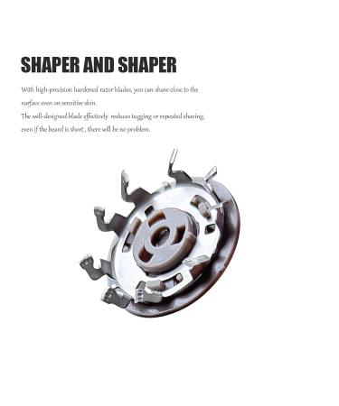 SH30 Replacement Heads for Philips Norelco Shaver Series 1000 2000 3000 - Durable ComfortCut Blades 3 Pack - Buy Online on GoSupps.com
