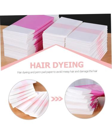 FOMIYES 4000feuilles Papiers Permanente Jetables Pour Coiffure Protection Chaleur Utilisation Coloration Cheveux Outils Professionnels Diy 1 unit (Lot de 1) Blanc - Buy Online on GoSupps.com