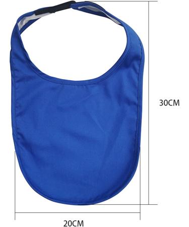 Colcolo Stoma Cover | Waterproof & Reusable Breastfeeding Collar | Adjustable Tracheostomy Shower Cover for Bathroom & Kitchen | Blue Stoma Protection - Buy Online on GoSupps.com