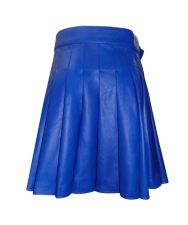 General Scottish Kilt Pants Scottish Kilt red checked patchwork medieval Scotland folding skirts Classic cut regular streetwear men scottish skirt punk breathable dark blue 4xl