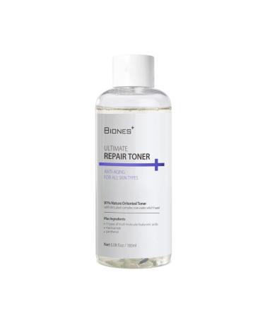 Ultimate Repair Toner for face - Face Moisturizer Made from Tea Tree Leaf Water for Sensitive Skin - Mild Exfoliating Daily Facial Toner - Acne Sebum and Oiliness Care - Facial Skin Care