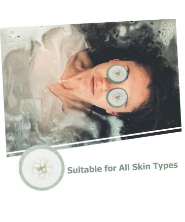 Healeved 200pcs Cucumber Eye Masks - Hydrating Eye Patches for Women | Non-Woven Eye Pads for Facial Care & Skincare - Buy Online on GoSupps.com