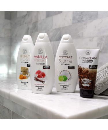 Australian Gold Pineapple Mimosa Body Wash 16.5 oz | Moisturizing with Kakadu Plum & Vitamin E | Pineapple Scent | Gentle Formula - Buy Online on GoSupps.com
