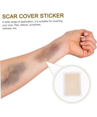 PACKOVE Masque Imperfections Et Tatouages Avec Autocollant Cicatrice Ruban Correcteur De Peau - Buy Online on GoSupps.com