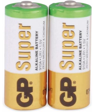 Maxwell GP Super Alkaline LR1 C2 Battery - Buy Online on GoSupps.com