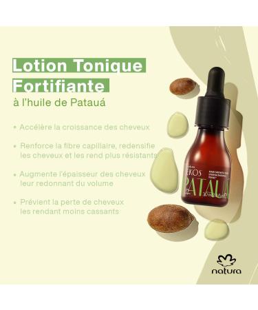 Patau Growth and Strength Hair Tonic - Natura Ekos: Promote Healthy Hair Growth - Buy Online on GoSupps.com