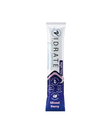 ViDrate Night Time (Mixed Berry Flavour) (30 x 3g Sachets) Night Time Mixed Berry 30 Sachets