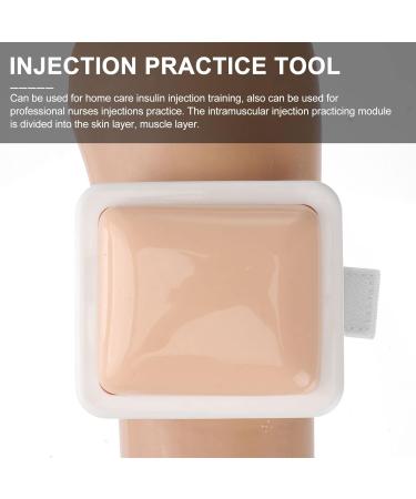 Plastic Injection Nursing Pads - Intramuscular Training Kit for Nurses - Buy Online on GoSupps.com