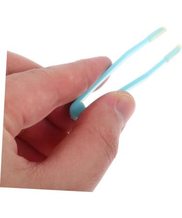 Buy Solustrative Contact Lens Container with Tweezer & Mirror - Portable Storage Case for Lenses - Buy Online on GoSupps.com