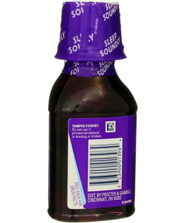 Buy ZzzQuil Nighttime Sleep Aid Liquid 6 oz - Pack of 5 | Fast International Shipping - Buy Online on GoSupps.com