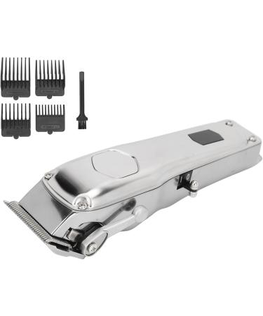 Qukaim Electric Hair Trimmer Kit Electric Hair Trimmer Kit with Digital Display Rechargeable Cordless Beard Clipper for Men Low Noise Hair Clipper with Guide Combs - Buy Online on GoSupps.com