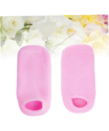 POPETPOP 1 Pair Gel Socks Cracked Foot Lotion Socks Moisture Socks Moisturizing Foot Cotton Oil Socks Dry Heel Oil Socks Cracked Heel Socks Gel Dry Feet Socks Miss Pink Spa Boots - Buy Online on GoSupps.com