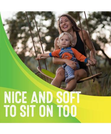 Swurfer SwurfGrip Traction Pads - Green | Enhance Your Wooden Surf Swing - Buy Online on GoSupps.com