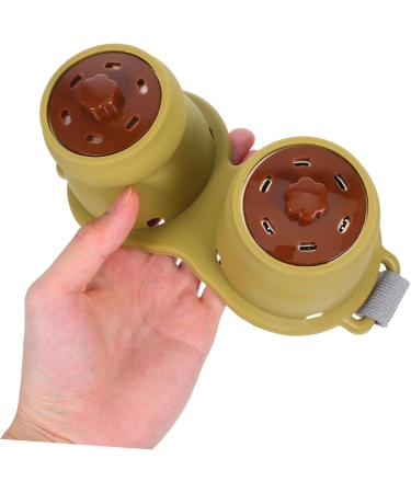 Beavorty Professional Moxibustion for Eye Care Traditional Chinese Moxa Therapy with Design Compact Easy to Use for Long Term Computer Screen Use at Home - Buy Online on GoSupps.com