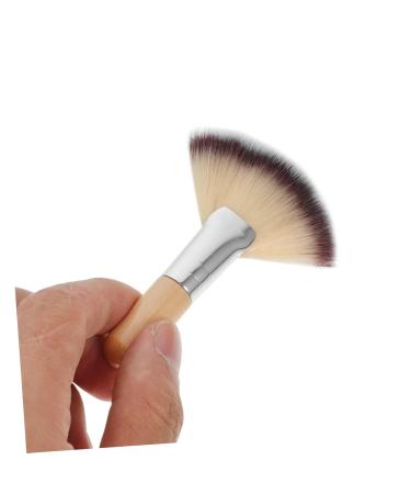 FRCOLOR 16 Pcs Loose Powder Brush Set | Makeup Brush Set for Setting Powder Concealer & Facial Blending | Soft Wood Fan Brushes for Flawless Makeup - Buy Online on GoSupps.com