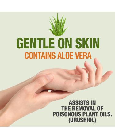 IvyX Post Contact Poison Ivy Treatment Gel - 4 oz. Bottle | Removes Poison Ivy, Oak, & Sumac Oils | Protects Against Itchy Rashes | Pack of 1 - Buy Online on GoSupps.com
