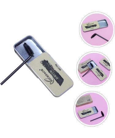 Healvian 1 Set Eyebrow Soap Brow Shaping Soap Gel Clear Makeup Accessory Natural Soaps Makeup Kit Gel Texture - Buy Online on GoSupps.com