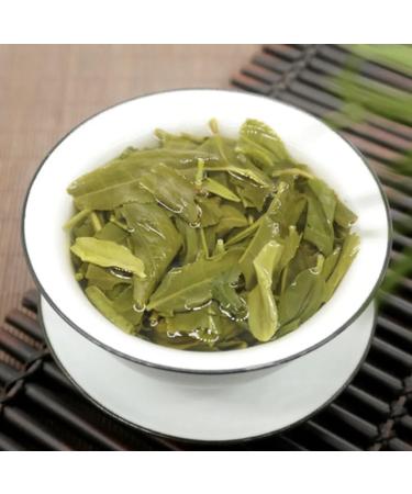 CENVEL Authentic Loose Leaf Mao Feng Green Tea | Chinese Pure 100% Natural Green Tea | Rich in Antioxidants | Delicate in Taste | Eco-Friendly Packaging | Zero Plastic (120g) - Buy Online on GoSupps.com