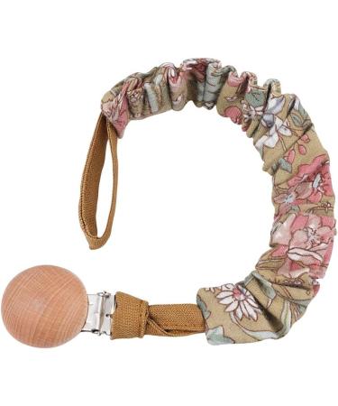 GLASSNOBLE Pacifier Chain for Newborns | Cotton Clip for Teething & Chewing | International Shipping Available - Buy Online on GoSupps.com