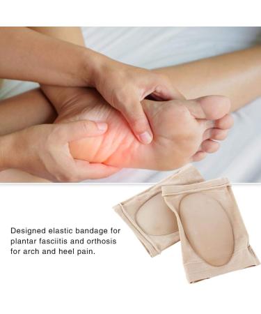 Tmishion Arch Support Cushions - Magnetic Massage Insoles for Pain Relief | 2 Pairs of Orthopedic Acupressure Arc Cushions - Buy Online on GoSupps.com