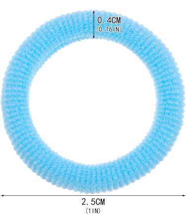 Phoetya Baby Hair Ties 200 Pcs - Candy Color Elastic Hair Bands for Kids Girls - Buy Online on GoSupps.com