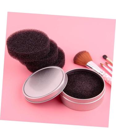 Didiseaon 4sets Box Makeup Sponge Tools Makeup Brush Cleaner Mat Cleaning Tools Makeup Brush Cleaning Tool Scrubber Sponges Makeup Cleaner Sticker Activated Carbon Sponge Make up - Buy Online on GoSupps.com