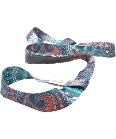 Buy Aleo Holder Yoga Mat Belt - Adjustable Multi-Purpose Stretching & Training Belt for Sports - Buy Online on GoSupps.com
