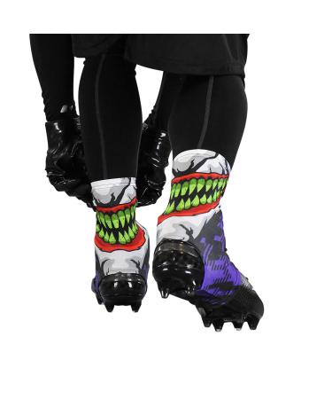 SLEEFS Monsters & Animals Spats/Cleat Covers Y Green Grin