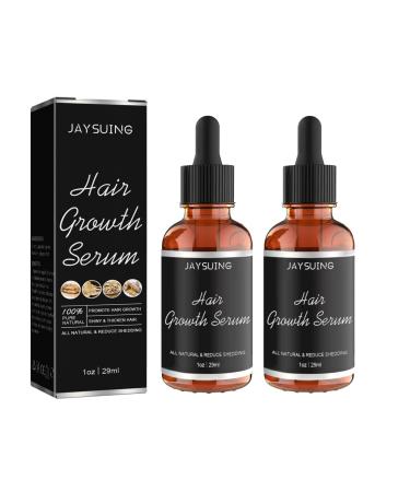 Allurium Hair Growth Serum for Black Women  2023 New Hair Growth Serum  Anti Hair Loss Nourishes Dry Damaged Hair  Revitalizes Hair  Fast Natural Hair Growt -(29ML*2PCS)