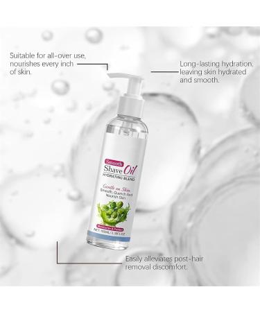  G n rique Post-Hair Removal Oil Non-Greasy Moisturizing 100ml Smooth Shaving Oil for Sensitive Skin For Dry Sensitive Skin Ingrown Hair Prevention Daily Use Bikini Area - Buy Online on GoSupps.com