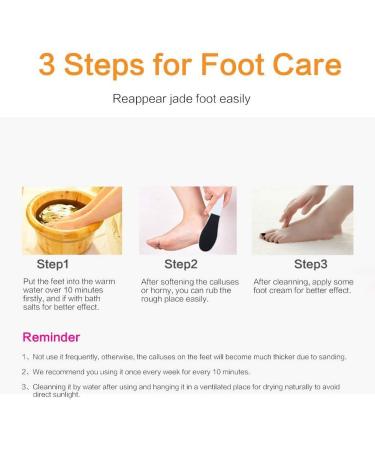 Rainmae Foot Files for Hard Skin 8 Packs Double-Sided Foot Rasp File and Callus Hard Skin Remover for Wet and Dry Cracked Feet(White) - Buy Online on GoSupps.com