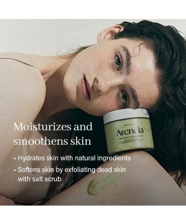 Fresh Cloud Sea Salt Body & Scalp Scrub - Pink Exfoliant & Bump Eraser for Silky Smooth Skin | International Shipping Available - Buy Online on GoSupps.com