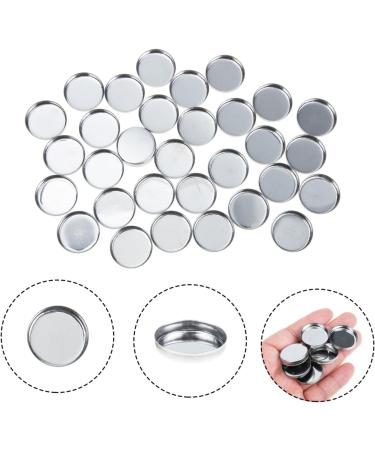 30 pi ces Pans Maquillage Vides Ronds M tal pour Palette Fards Paupi res et Blush Accessoire Cosm tique pour DIY Maquillage Yeux et Joues - Buy Online on GoSupps.com