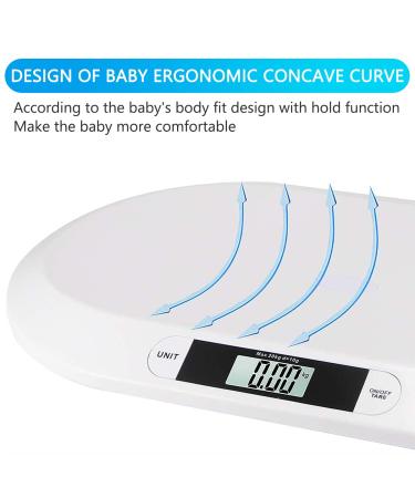 Digital Pet Scale - Mini LCD Electronic Scale for Small Dogs, Cats, and Animals - Measure Pet Food and Baby Weight - Buy Online on GoSupps.com