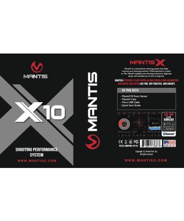 Mantis X10 Elite Shooting Performance System - Real-time Tracking & Analysis for Firearm Training - Buy Online on GoSupps.com
