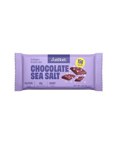 JUSTNOSH Chocolate L over's Variety Pack Collagen Protein Bars 15g Protein, 10g Collagen | Gluten & Dairy Free, Low FODMAP, Seed Oil Free (12 Pack) Chocolate Lovers Variety Pack 12 Pack - Buy Online on GoSupps.com