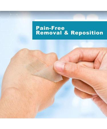 LotFancy Medical Silicone Tape - Waterproof Adhesive Surgical Tape for Sensitive Skin - 2 Rolls, 15.5 Yds - First Aid, Wound Care, Surgery - Soft Skin Tape (Pack of 1) - Buy Online on GoSupps.com