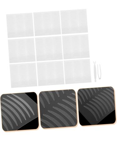 DOITOOL Girl Stickers 2sets Double Eyelid Sticker Stickers Invisible Eyelid Tape Double Eye Shaping Tapes No Trace Woman - Buy Online on GoSupps.com