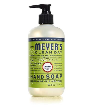 Mrs. Meyer's Holiday & Everyday Liquid Hand Soap Variety Pack â€“ 6 Scents: Iowa Pine, Orange Clove, Peppermint & More - Buy Online on GoSupps.com