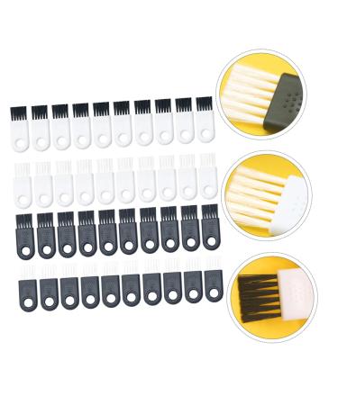 Beavorty 120 StK Cleaning Brush Set for Hair Clippers Keyboards & Razors - Mini Dust Cleaners (3pcs) - Durable PP Material - Buy Online on GoSupps.com