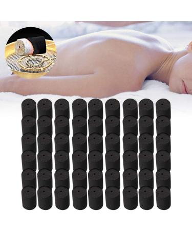 54 Piece Moxa Stick Set - Smoke-Free Home Massage Device for Moxibustion | Pain Relief & Stress Relief - Buy Online on GoSupps.com