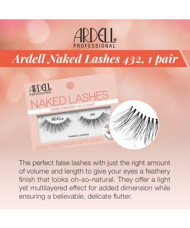 Buy Ardell Naked Eyelashes 432 - Soft Natural Look | International Shipping Available - Buy Online on GoSupps.com