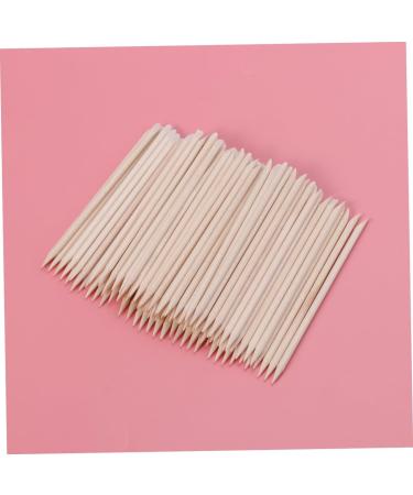FRCOLOR 700 Pcs Cuticles Nails Remover Tool Orangewood Nail Sticks Cuticle Sticks for Nails Wood Cuticle Pusher Bulk Nail Art Wood Sticks Wood Cuticle Sticks Wooden Sign Manicure Bamboo mediumx7pcs As Shownx7pcs - Buy Online on GoSupps.com
