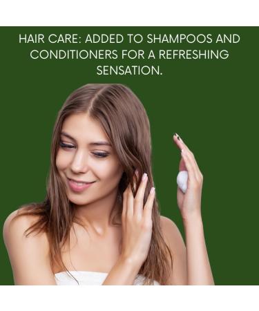 mGanna Food Grade Menthol Crystals 227g / 0.5lbs Natural Refreshing Multipurpose - Buy Online on GoSupps.com